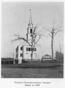 Paxton Congregational Church