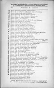Typical page from the Worcester Directory for 1871