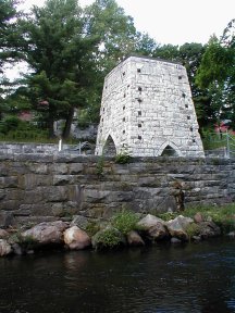 Beckley Furnace as seen today