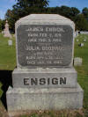 Ensign stone