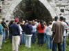  The casting arch at Beckley Furnace