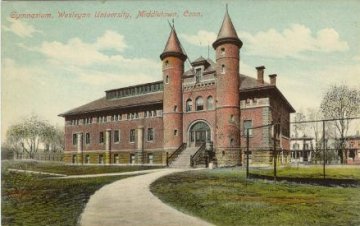 History: Wesleyan College gymnasium, Middletown, CT