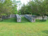 Entering the columbarium