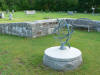 The sun dial in the columbarium