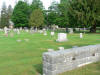 Trinity Church, seem from inside the columbarium