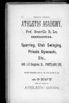 Professor Lee's Athletic Academy