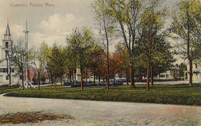 History: Town Commons, Paxton, MA