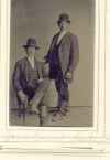 James Bonnell and Reuben Hardenburgh of Old Neversink