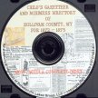 How to order the Gazetteer on CD-ROM